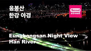 Eungbongsan Night View(Seoul) (응봉산)