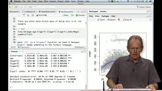 Statistical Learning: 7.R.1 Polynomials in GLMs
