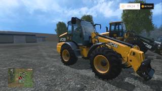Farming Simulator 15 XBOX One: JCB DLC Pack
