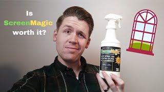 Worth it? Screen Magic window screen cleaner review!