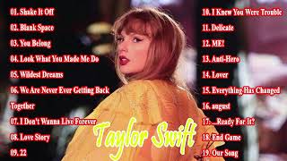 Taylor Swift Best Songs Playlist ～テイラー・スウィフト BEST ソングメドレー～