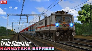 Time To Reach Bangalore in 12628 New Delhi - Bangalore Karnataka Express • MSTS LIVE • PART - 3