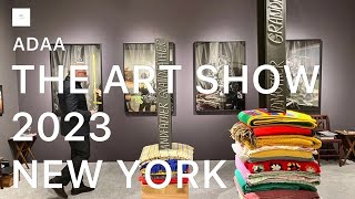 THE ART SHOW 2023 NEW YORK ADAA_ART FAIR_ARMORY BUILDING @ARTNYC