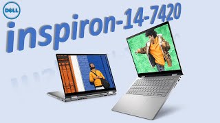 Dell Inspiron 14 7420 intel Core 12th Gen 14 FHD Laptop review (Dell new laptop 2022) Full Review