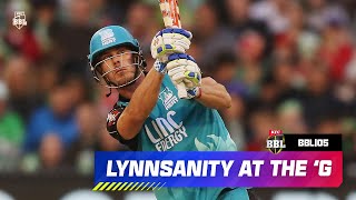 Chris Lynn Hits 5 INSANE Sixes IN A ROW at the MCG!