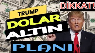 Kritik Uyarı! İşte Trump'ın Altın \u0026 Dolar Planı! ABD Doları, Rezerv Para Döneminin Sonuna mı Geldi?