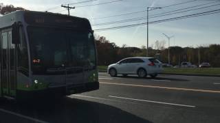 CTfastrak #1430 on Route 144