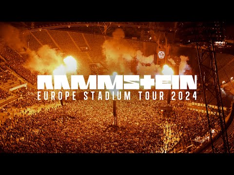 Rammstein - Europe Stadium Tour 2024 (Tickets On Sale Now!)