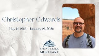 Christopher Edwards Funeral Service