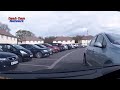 unsupervised learner crashes car uk dash cam