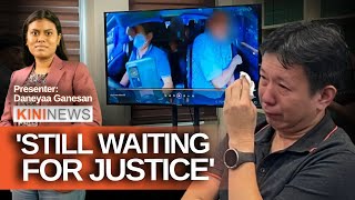 #KiniNews: Deaf e-hailing driver tears up over assault video; Continue ban on Hew's comic, says Puad