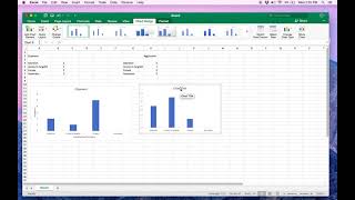 How to graph ABC data in EXCEL by hypothesized function
