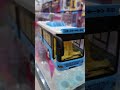 luxury bus diecast model metal