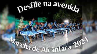 GRANDE VENCEDORA DAS MARCHAS POPULARES DE LISBOA 2024 - MARCHA DE ALCÂNTARA