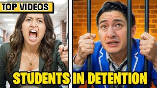 13 Types of Students in Detention (And Why They’re There) | JianHao Tan