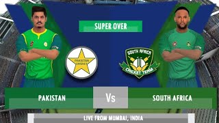 Super over Pakistan vs south Africa t20 icc world cup || Pakistan vs south Africa