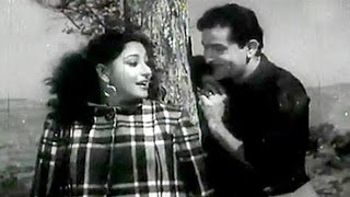 Masti Bhara Hai Sama | Parvarish (1958) | Raj Kapoor Mala Sinha | Old Classic Song (duet)