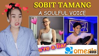 Sobit Tamang - Singing Bad at first and Blowing them with HINDI SONG LATER !! omegle | REACTION 😱
