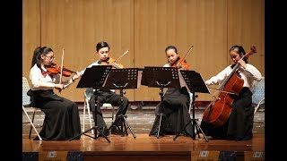 W. A. Mozart: Quartet No. 19 in C major, K. 465, 4th mov.