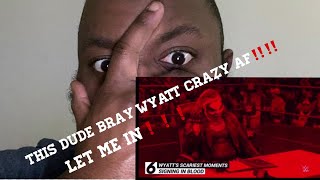KANGSTEPHREACTS: Bray Wyatt most horrifying moments WWE Top 10: July 2020 #TheFiend #WWE #BrayWyatt