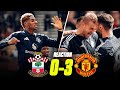 HUGE Win, De Ligt CLASS, Rashford Goal & Ugarte Debut! | SOUTHAMPTON 0-3 MAN UTD