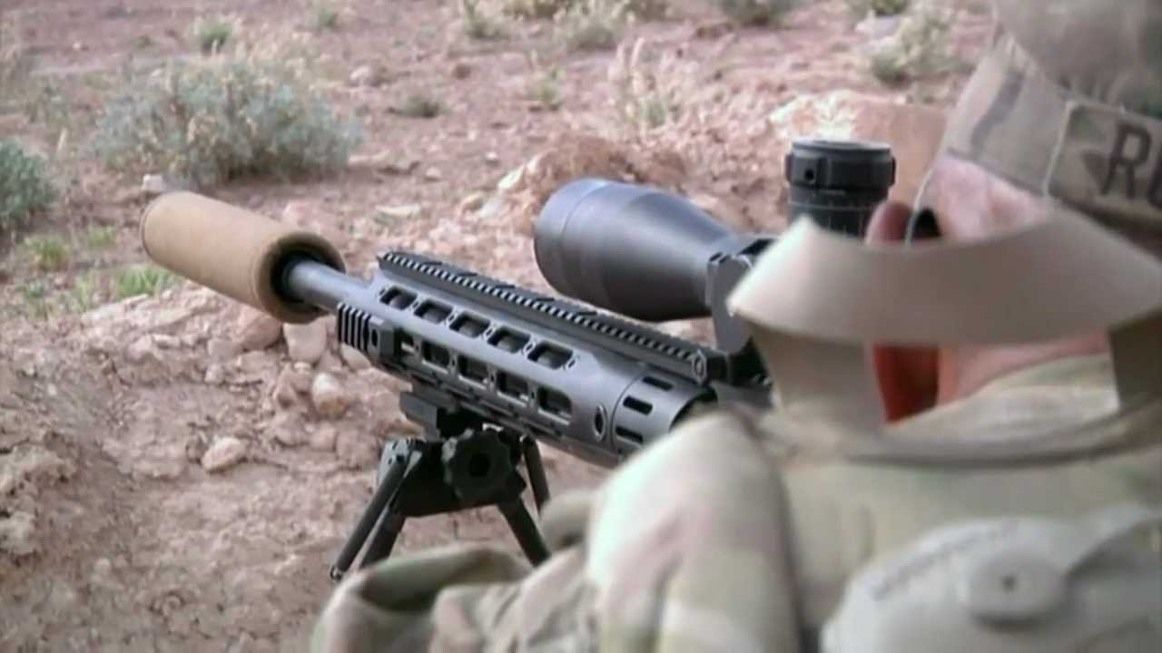 XM2010 .300 Cal. Enhanced Sniper Rifle (ESR) - YouTube