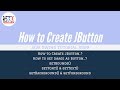 JButton Bounds, Text, Image, Color, Font | Java Swing Tutorial #009