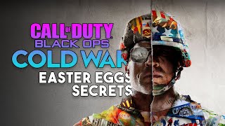 Black Ops Cold War Easter Eggs, Secrets & Details