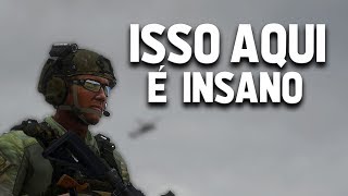 ISSO AQUI É INSANO - Arma 3 King of the Hill