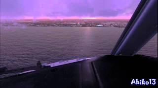 FSX Flight Simulator X HD - Landing B738 KFLL FSDreamTeam