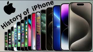 History Of The iPhone - 2007 to 2023