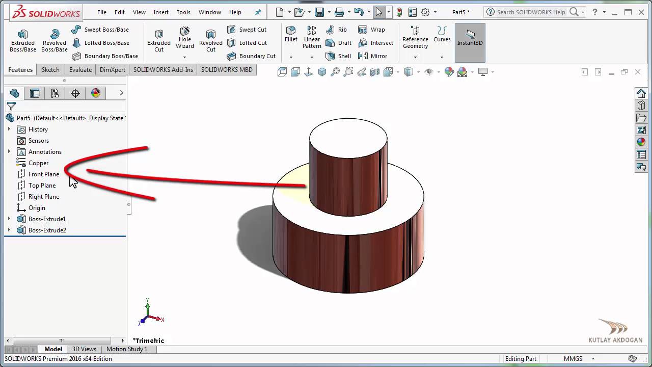 Solidworks Part Template