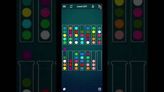 Ball sort puzzle level 297