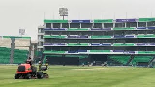 Gaddafi Stadium Latest updates 19-02-2025