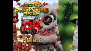 H6M Golf Clash Prosperous Skies 2025 Hole 6 Master QR FTP Albatross