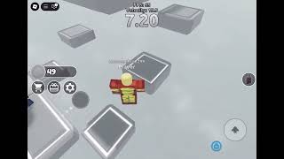 Getting second place world record in Time runners #timerunnersroblox