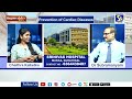 shrinivas hospital health talk information about prevention of cardiac diseases from dr subramanyam