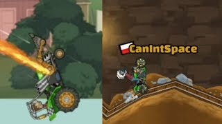 Also try Superbike & Tractor! - Solo Event: Wheelie - Hill Climb Racing 2