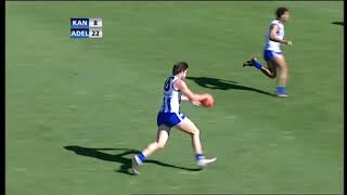 2004 Round 1 - Kangaroos vs. Adelaide (Quarter 1)