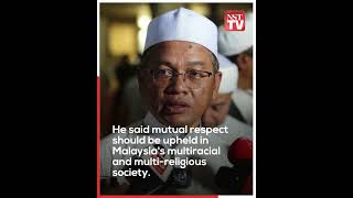 Mohd Na'im: Be cautious when commenting on religion