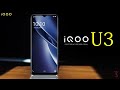 iQoo U3 Price, Official Look, Camera, Design, Specifications, 8GB RAM, Features and Sale Details