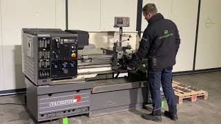 Colchester Triumph 2500 universal turning lathe mach4metal luz drehmaschine variomatic 6285