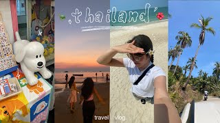 thailand vlog | exploring Ko Tao and Ko Samui (swimming with sea turtles \u0026 lots of shopping!!) 🐢🌺