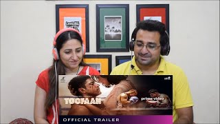 Pakistani Reacts to Toofaan - Official Trailer 2021 | Farhan Akhtar, Mrunal Thakur, Paresh Rawal