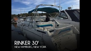 [UNAVAILABLE] Used 1994 Rinker 300 Fiesta Vee in New Hamburg, New York