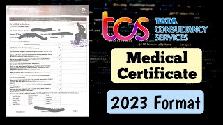 TCS Medical | how to make a medical certificate for TCS 2023 | TCS Medical Certificate guidelines