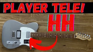 Fender Player Telecaster HH Review and Demo | Is this Tele For you?