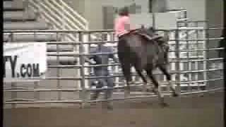 Barrel racing gone wrong #2