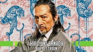 Hiroyuki Sanada Talks Bullet Train, John Wick 4, and Sonny Chiba