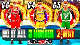 THE TOP 3 POINT GUARD BUILDS IN NBA 2K24!
